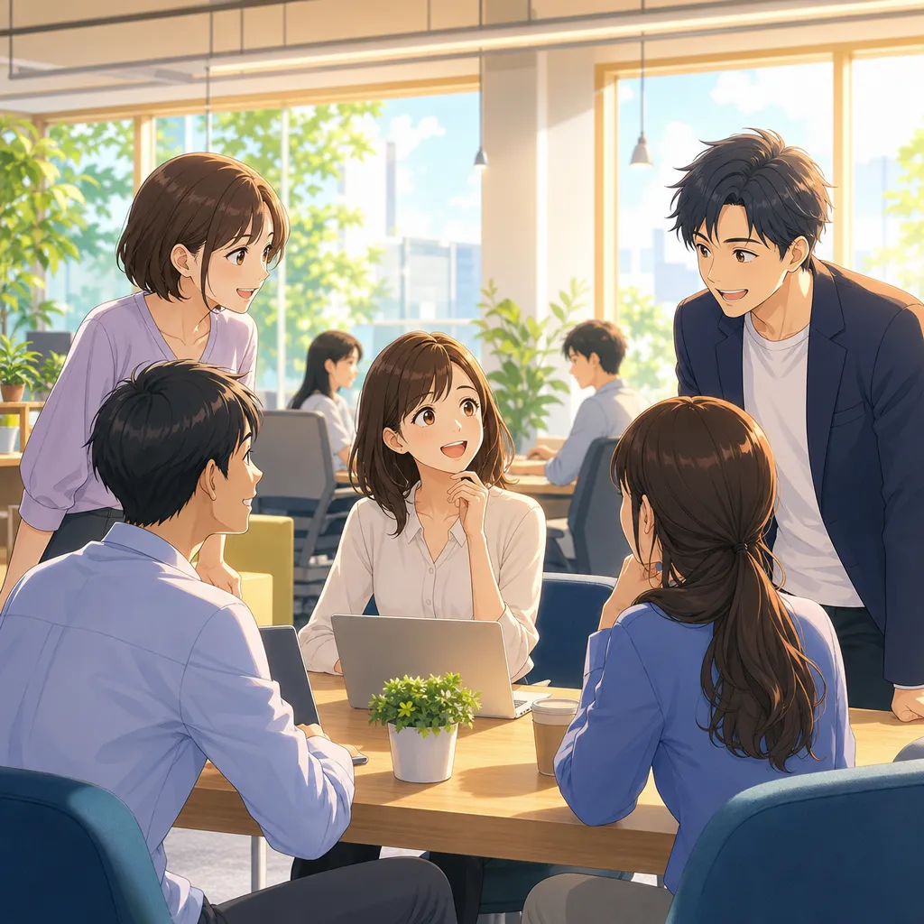 合同会社フロンティア看護師の一日と相談しやすさ