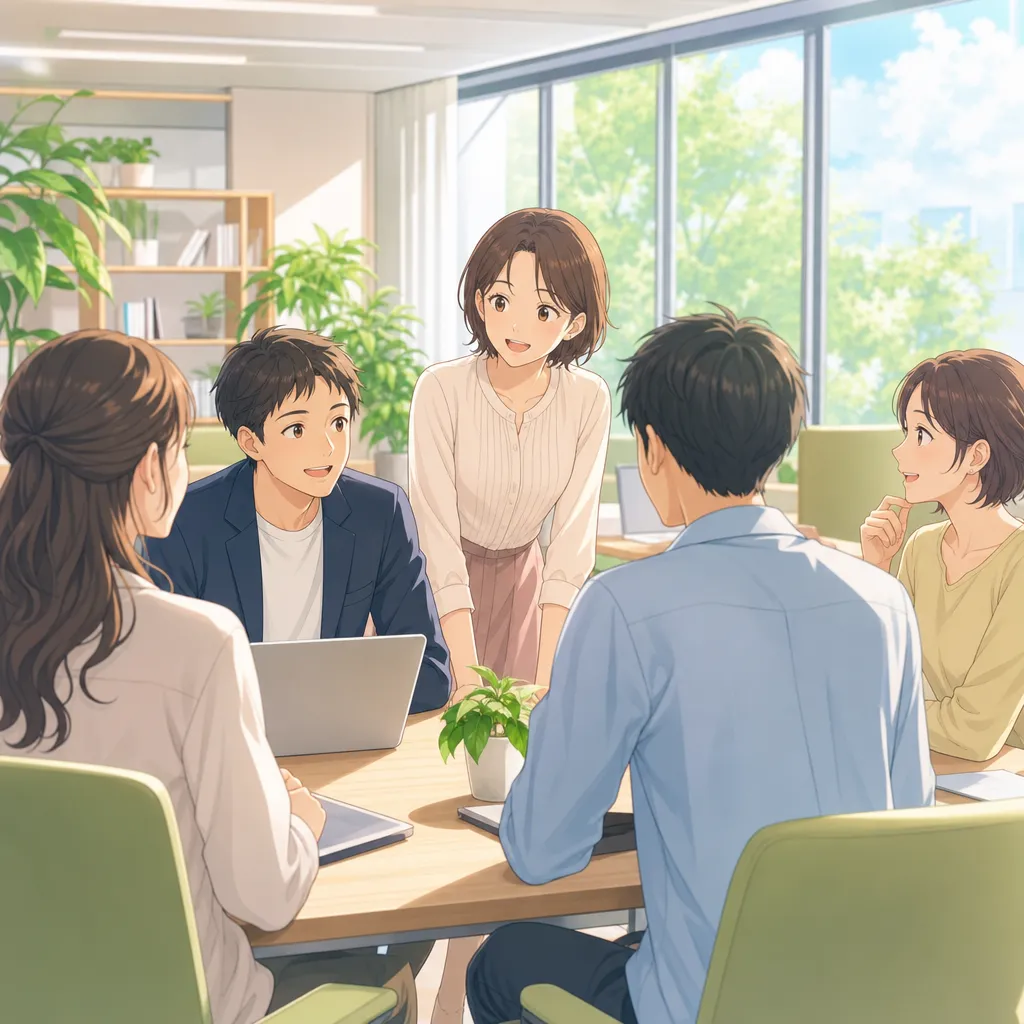 合同会社フロンティア看護師が気軽に相談し専門性を磨く職場
