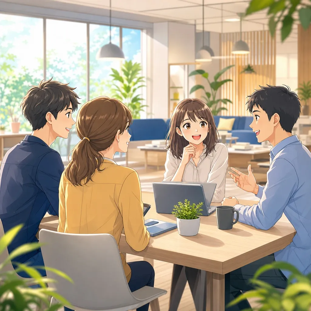 合同会社フロンティア看護師の利用者目線で相談しやすい職場