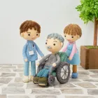 夕陽の郷のサービス